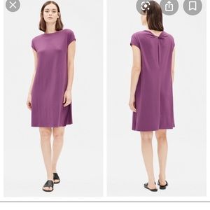 🦋 Eileen Fisher T shirt Dress XS